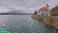 Archiv Foto Webcam Schaukraftwerk Forstsee Wörthersee 09:00