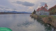 Archiv Foto Webcam Schaukraftwerk Forstsee Wörthersee 15:00