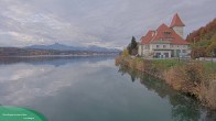 Archiv Foto Webcam Schaukraftwerk Forstsee Wörthersee 07:00