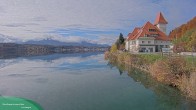 Archiv Foto Webcam Schaukraftwerk Forstsee Wörthersee 09:00