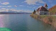 Archiv Foto Webcam Schaukraftwerk Forstsee Wörthersee 11:00
