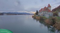 Archiv Foto Webcam Schaukraftwerk Forstsee Wörthersee 06:00