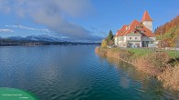Archiv Foto Webcam Schaukraftwerk Forstsee Wörthersee 07:00