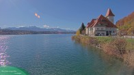 Archiv Foto Webcam Schaukraftwerk Forstsee Wörthersee 11:00