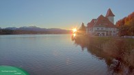 Archiv Foto Webcam Schaukraftwerk Forstsee Wörthersee 15:00