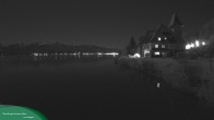 Archiv Foto Webcam Schaukraftwerk Forstsee Wörthersee 21:00