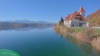 Archiv Foto Webcam Schaukraftwerk Forstsee Wörthersee 09:00