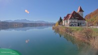 Archiv Foto Webcam Schaukraftwerk Forstsee Wörthersee 11:00