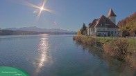 Archiv Foto Webcam Schaukraftwerk Forstsee Wörthersee 13:00