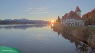 Archiv Foto Webcam Schaukraftwerk Forstsee Wörthersee 15:00