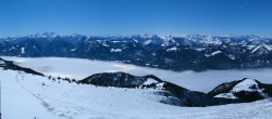 Archiv Foto Webcam Panoramablick Schafberg 01:00