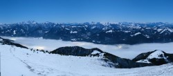 Archiv Foto Webcam Panoramablick Schafberg 03:00