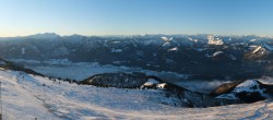 Archived image Webcam Panoramic View, Mount Schafberg 07:00