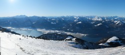 Archived image Webcam Panoramic View, Mount Schafberg 09:00