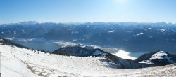 Archiv Foto Webcam Panoramablick Schafberg 13:00