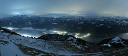 Archived image Webcam Panoramic View, Mount Schafberg 23:00