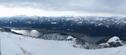 Archiv Foto Webcam Panoramablick Schafberg 09:00