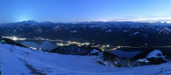 Archiv Foto Webcam Panoramablick Schafberg 17:00