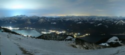 Archiv Foto Webcam Panoramablick Schafberg 19:00