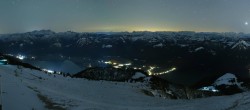 Archiv Foto Webcam Panoramablick Schafberg 01:00