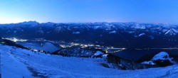 Archiv Foto Webcam Panoramablick Schafberg 05:00