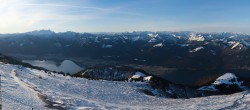 Archived image Webcam Panoramic View, Mount Schafberg 07:00