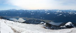 Archived image Webcam Panoramic View, Mount Schafberg 11:00