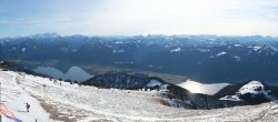 Archived image Webcam Panoramic View, Mount Schafberg 13:00