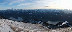 Archived image Webcam Panoramic View, Mount Schafberg 15:00