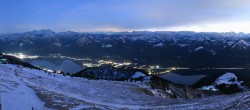 Archived image Webcam Panoramic View, Mount Schafberg 17:00