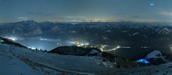 Archiv Foto Webcam Panoramablick Schafberg 23:00