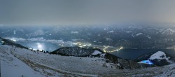 Archiv Foto Webcam Panoramablick Schafberg 03:00