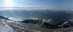 Archiv Foto Webcam Panoramablick Schafberg 03:00