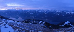 Archiv Foto Webcam Panoramablick Schafberg 05:00