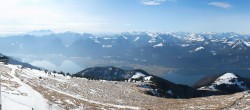 Archiv Foto Webcam Panoramablick Schafberg 09:00