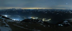 Archiv Foto Webcam Panoramablick Schafberg 23:00