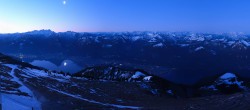 Archiv Foto Webcam Panoramablick Schafberg 05:00