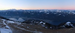 Archiv Foto Webcam Panoramablick Schafberg 06:00