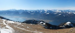 Archiv Foto Webcam Panoramablick Schafberg 09:00