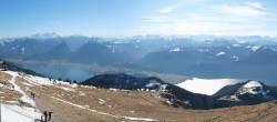 Archiv Foto Webcam Panoramablick Schafberg 13:00