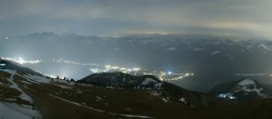 Archiv Foto Webcam Panoramablick Schafberg 19:00