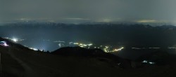 Archiv Foto Webcam Panoramablick Schafberg 23:00