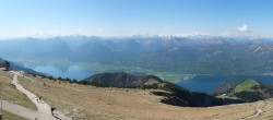 Archiv Foto Webcam Panoramablick Schafberg 09:00