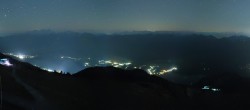 Archiv Foto Webcam Panoramablick Schafberg 23:00