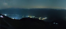 Archiv Foto Webcam Panoramablick Schafberg 01:00