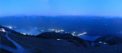 Archiv Foto Webcam Panoramablick Schafberg 03:00