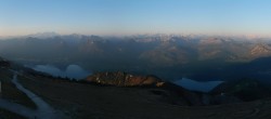 Archiv Foto Webcam Panoramablick Schafberg 05:00