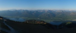 Archiv Foto Webcam Panoramablick Schafberg 06:00