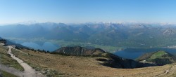 Archiv Foto Webcam Panoramablick Schafberg 07:00
