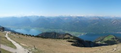 Archiv Foto Webcam Panoramablick Schafberg 09:00